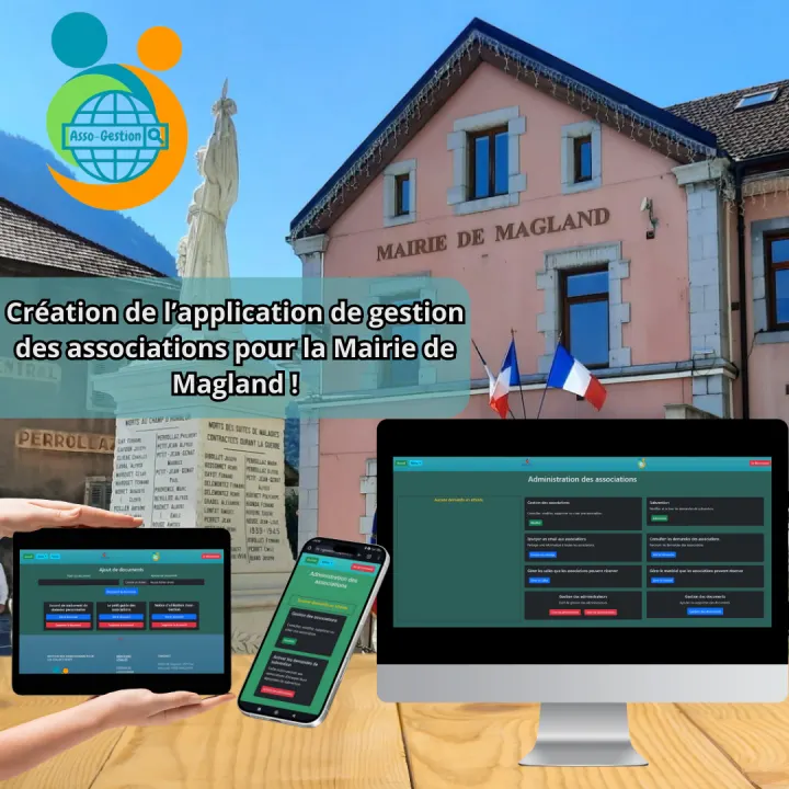 Réalisation DWIS : Gestion associative – Application de gestion