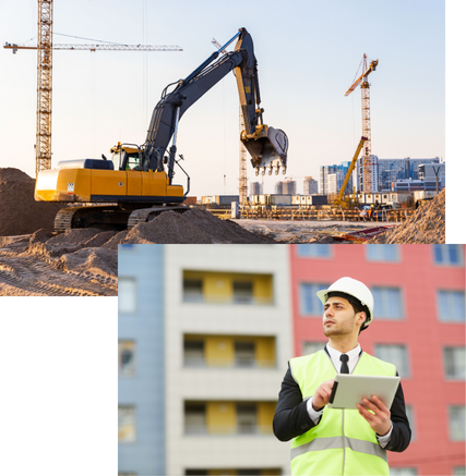 illustration de chantier