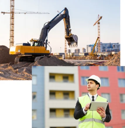 illustration de chantier BTP