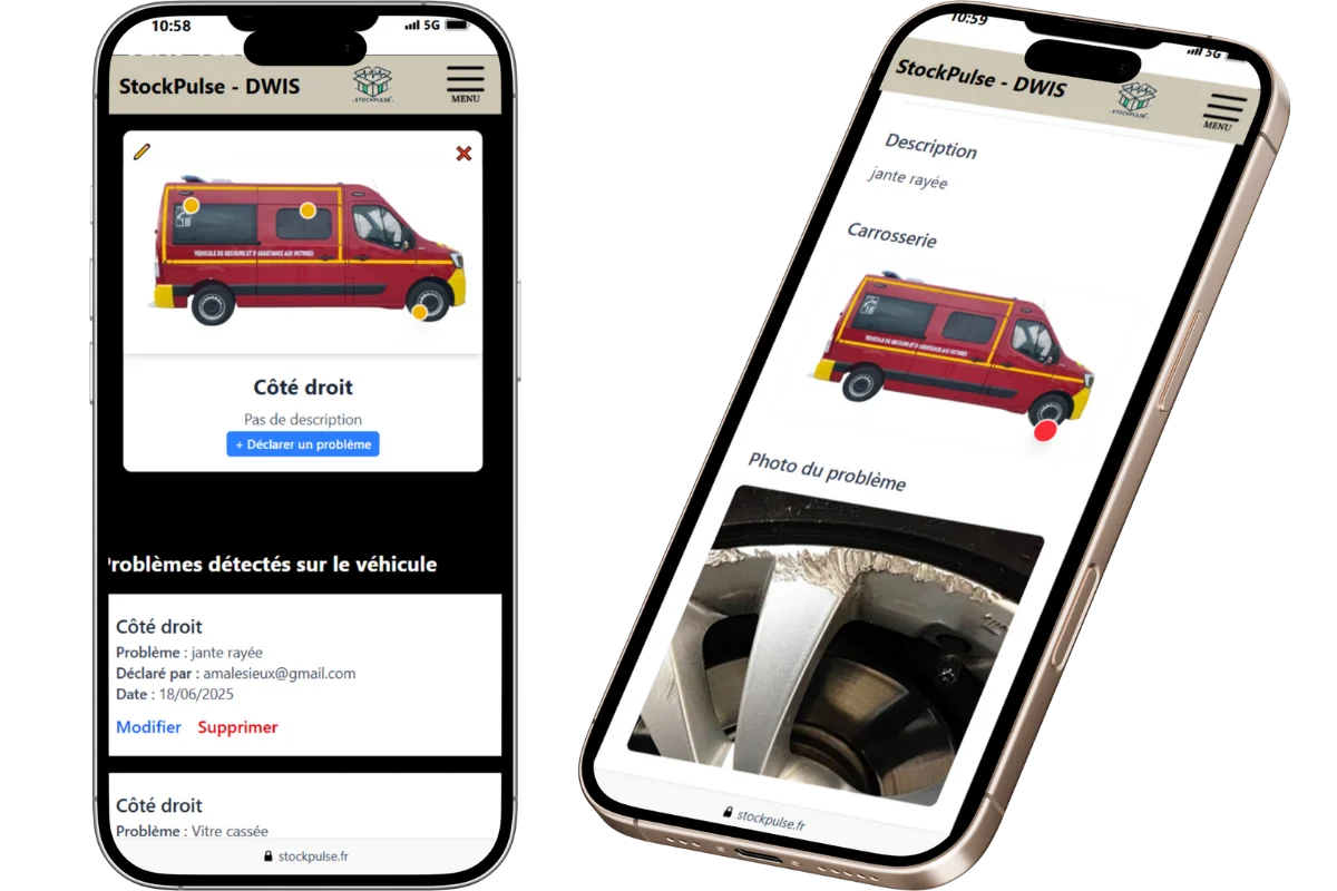 Gestion des véhicules